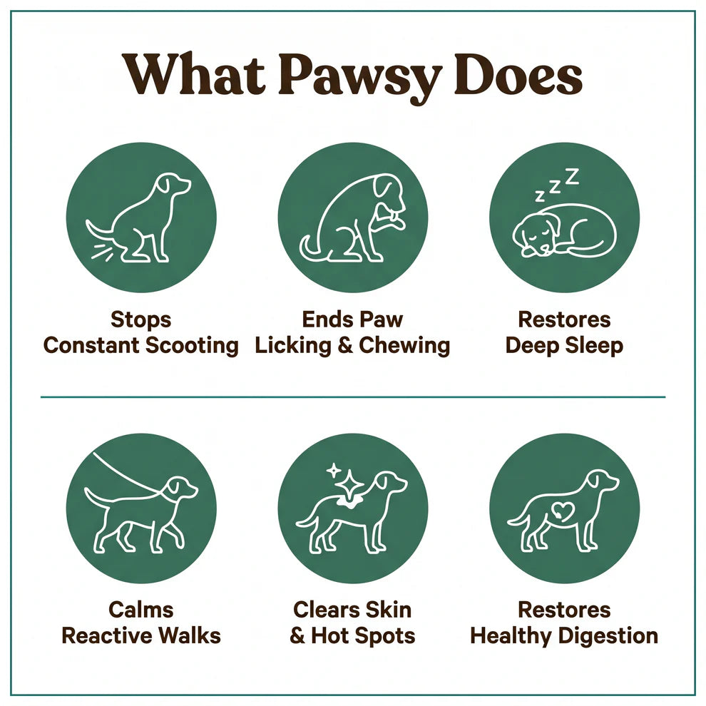Pawsy™ Parasite Cleanse Drops
