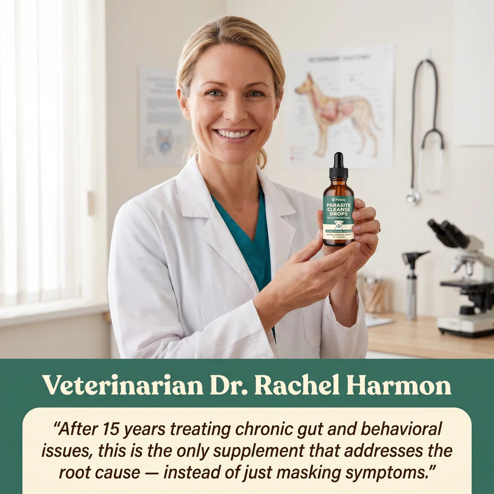Pawsy™ Parasite Cleanse Drops