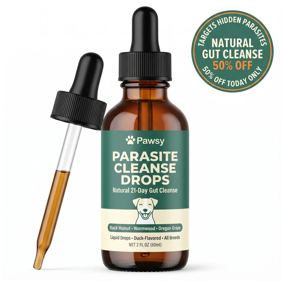 Pawsy™ Parasite Cleanse Drops