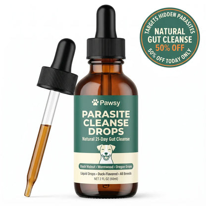 Pawsy™ Parasite Cleanse Drops