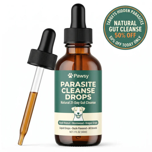 Pawsy™ Parasite Cleanse Drops